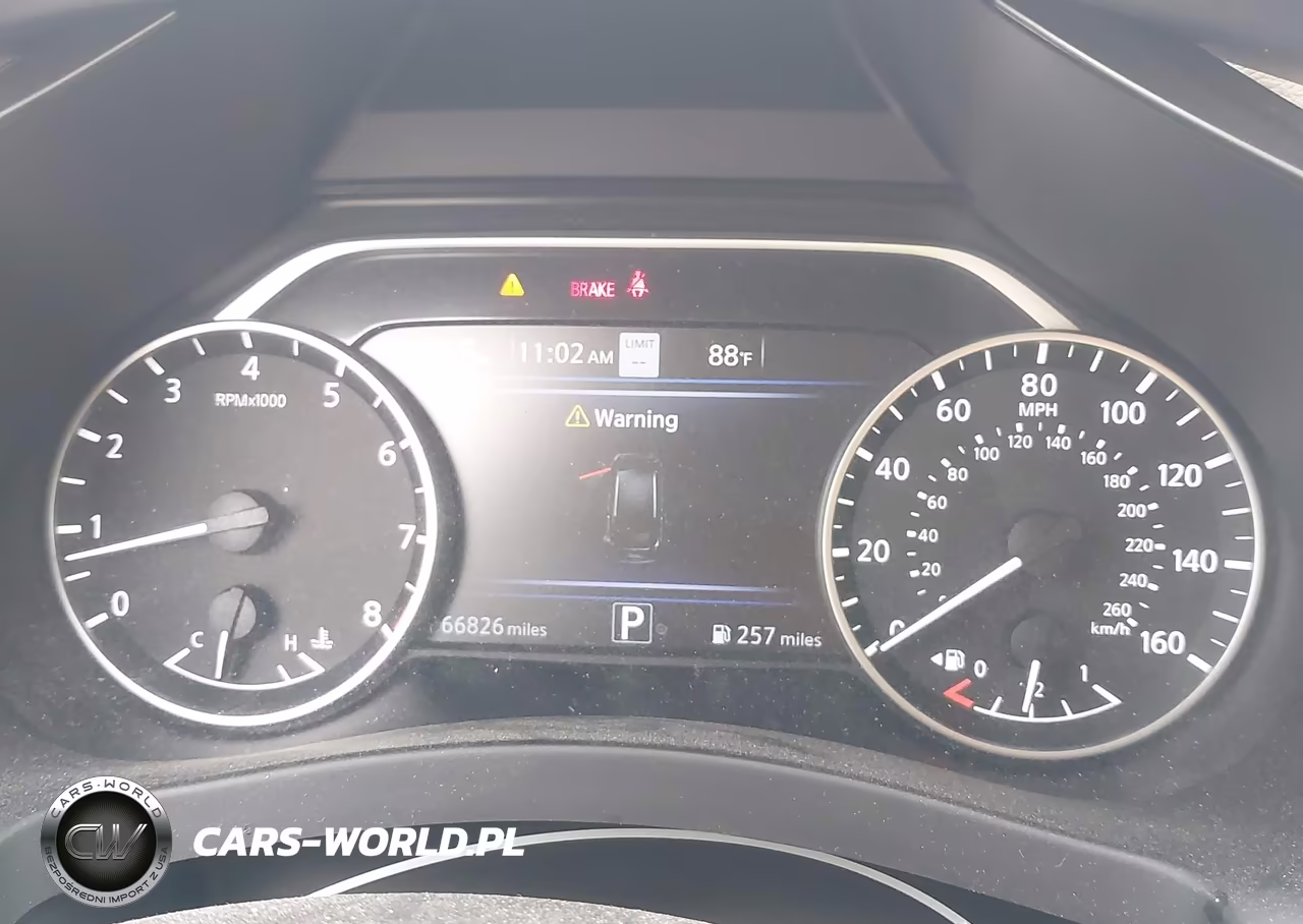 2020 Nissan Murano Platinum Fwd VIN:5N1AZ2DJ1LN121969 - 7