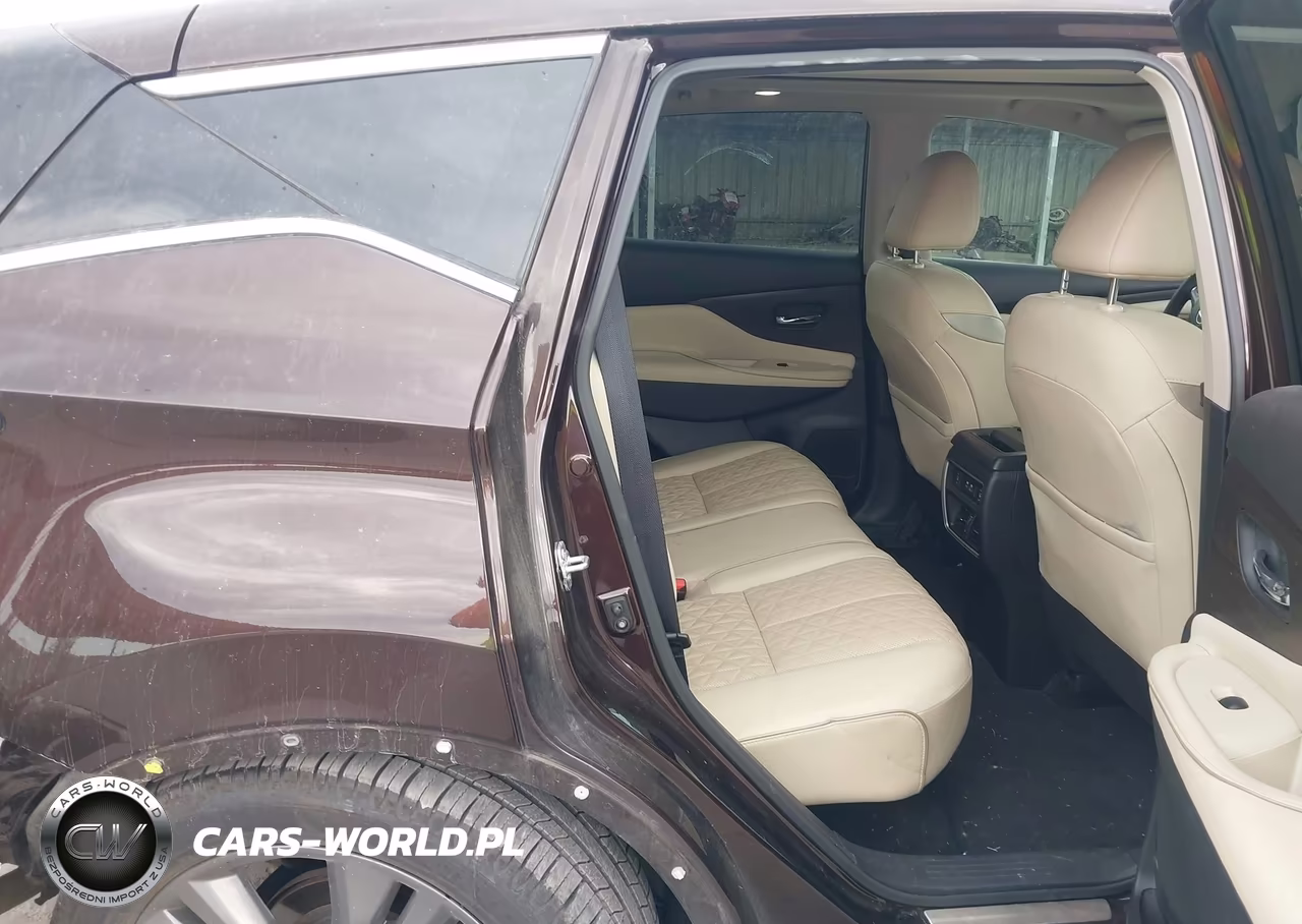 2020 Nissan Murano Platinum Fwd VIN:5N1AZ2DJ1LN121969 - 8