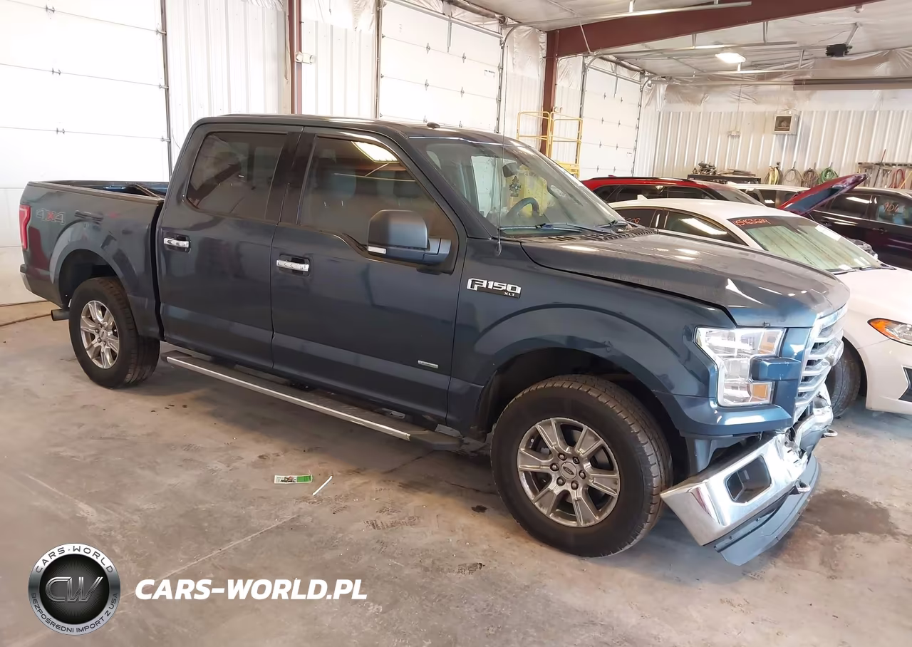 2016 Ford F-150 Xlt