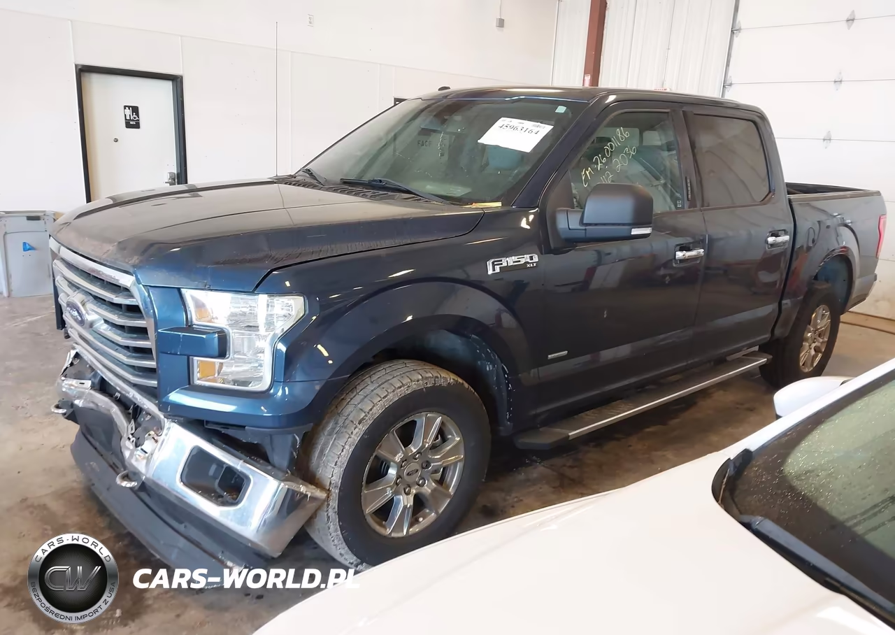 2016 Ford F-150 Xlt VIN:1FTEW1EPXGKD42036 - 2