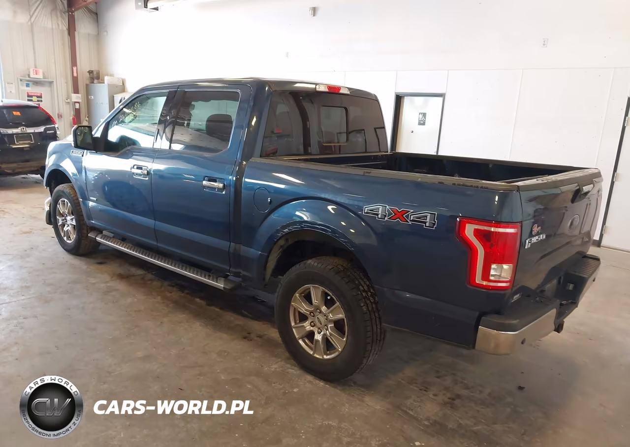 2016 Ford F-150 Xlt VIN:1FTEW1EPXGKD42036 - 3