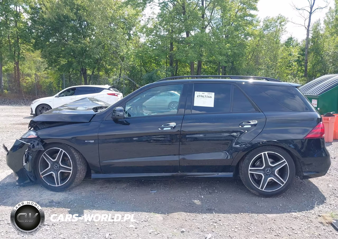 2018 Mercedes-Benz Amg Gle 43 4Matic VIN:4JGDA6EB1JB131225 - 14