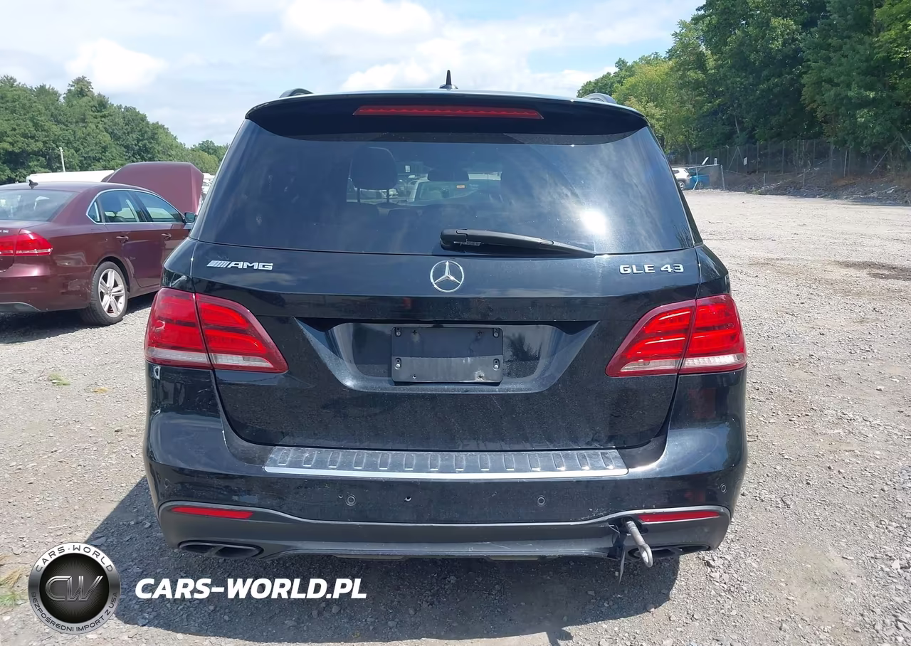 2018 Mercedes-Benz Amg Gle 43 4Matic VIN:4JGDA6EB1JB131225 - 16