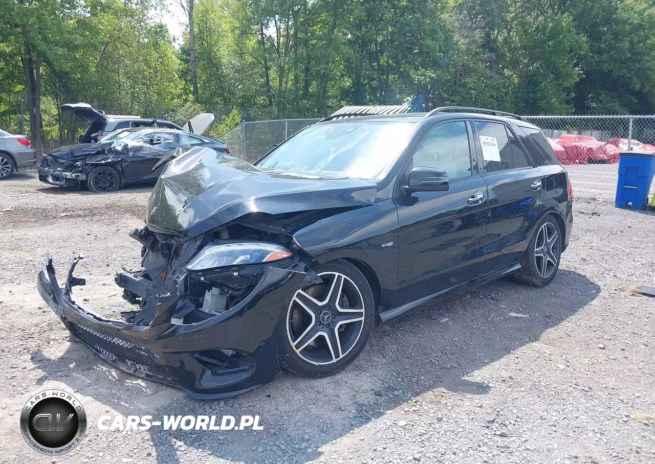 2018 Mercedes-Benz Amg Gle 43 4Matic VIN:4JGDA6EB1JB131225 - 2