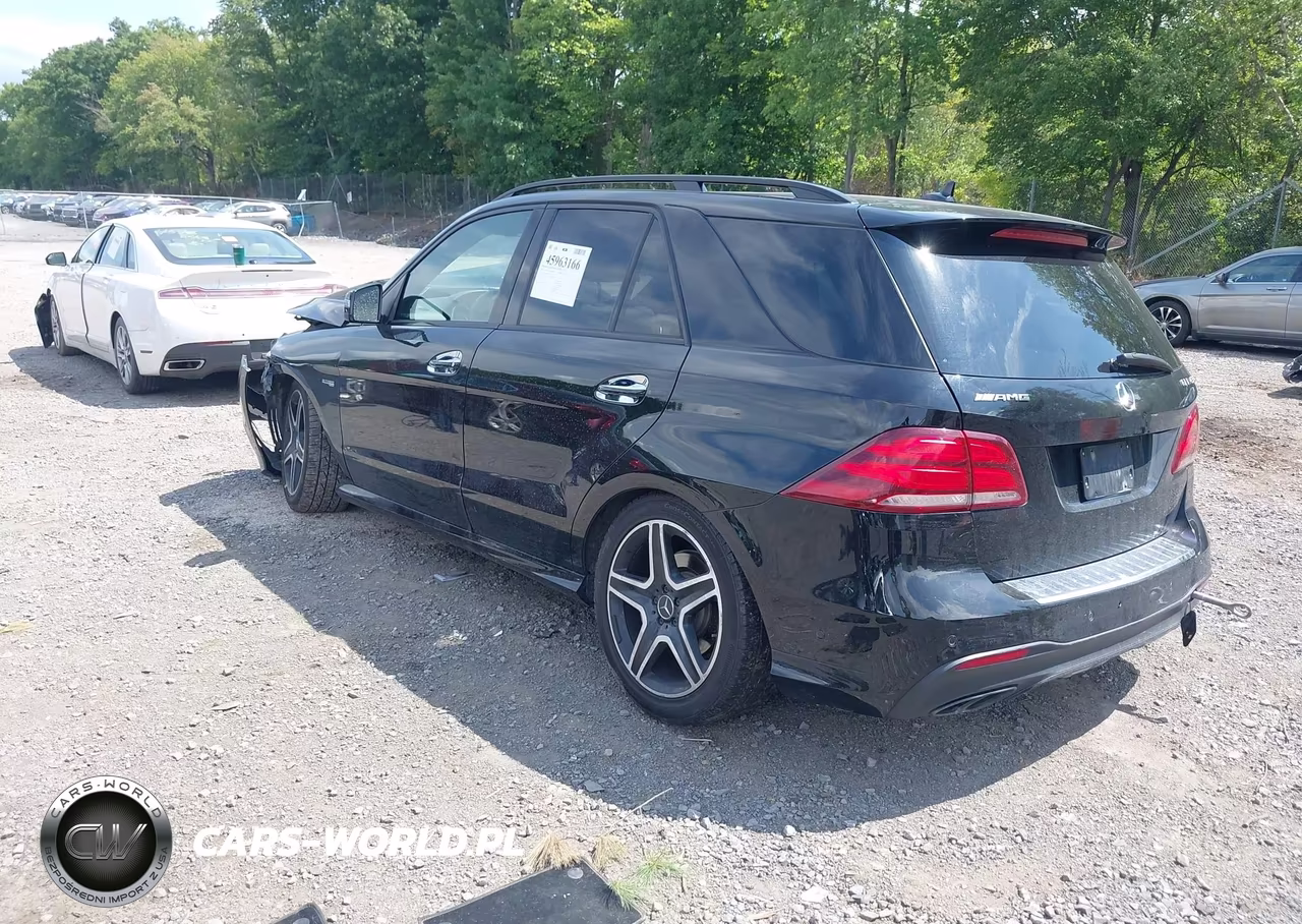 2018 Mercedes-Benz Amg Gle 43 4Matic VIN:4JGDA6EB1JB131225 - 3