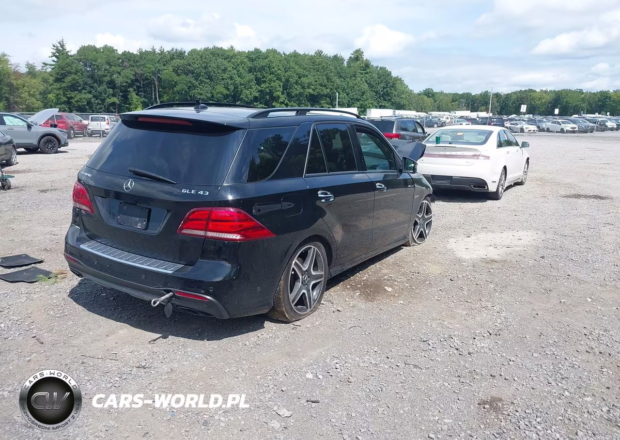 2018 Mercedes-Benz Amg Gle 43 4Matic VIN:4JGDA6EB1JB131225 - 4