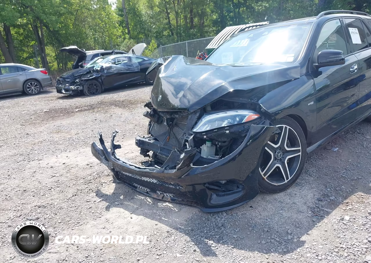 2018 Mercedes-Benz Amg Gle 43 4Matic VIN:4JGDA6EB1JB131225 - 6