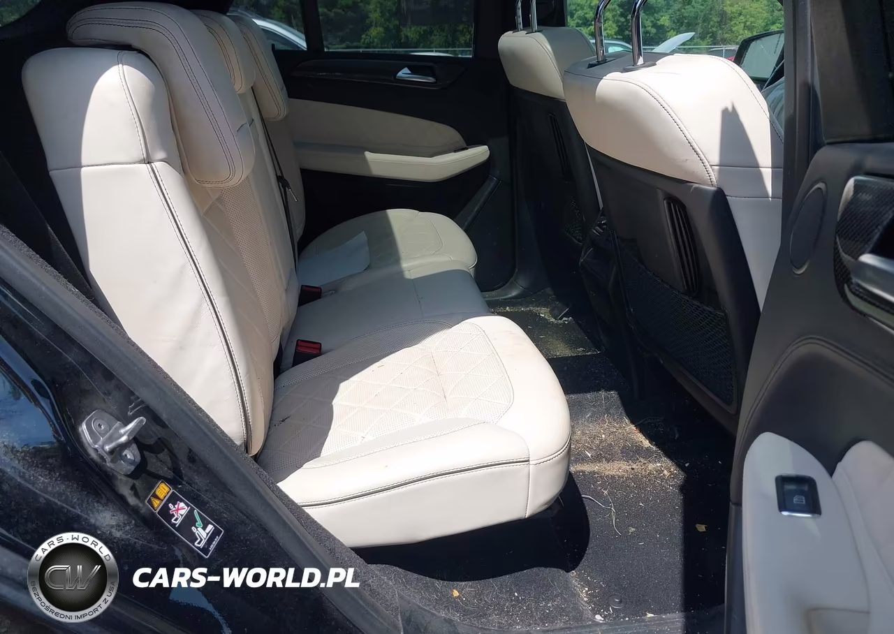2018 Mercedes-Benz Amg Gle 43 4Matic VIN:4JGDA6EB1JB131225 - 8