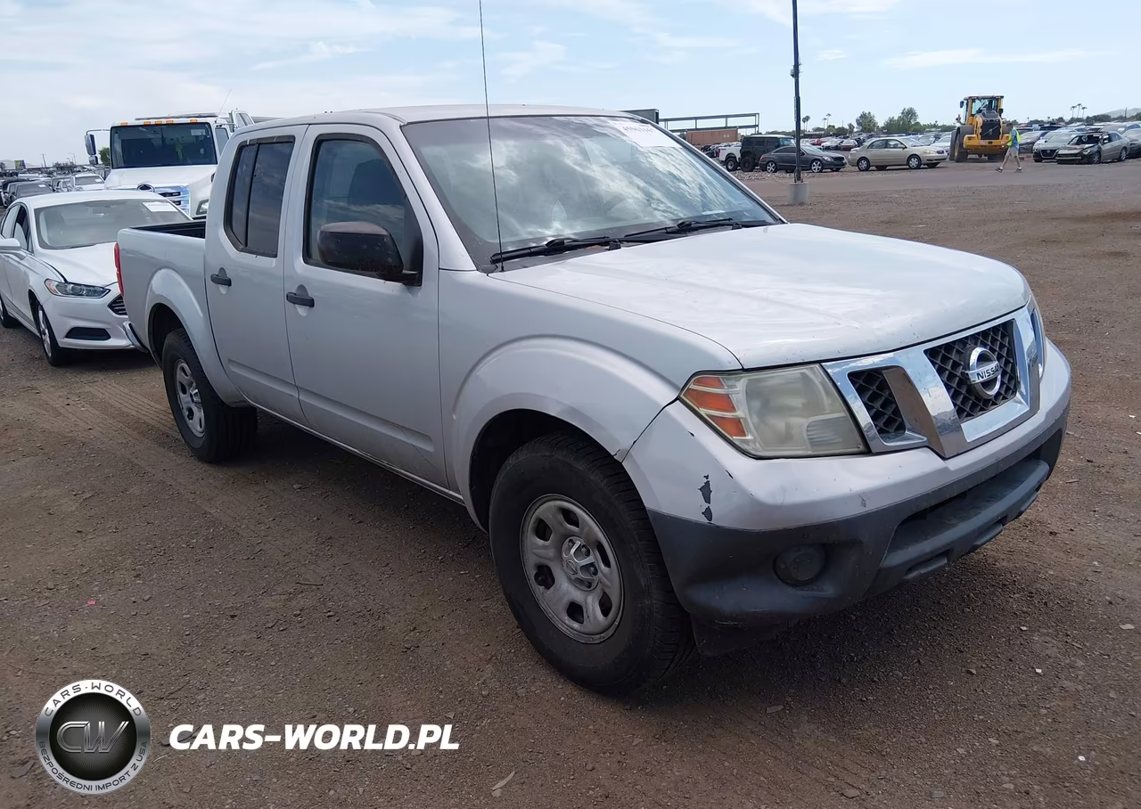 2014 Nissan Frontier S