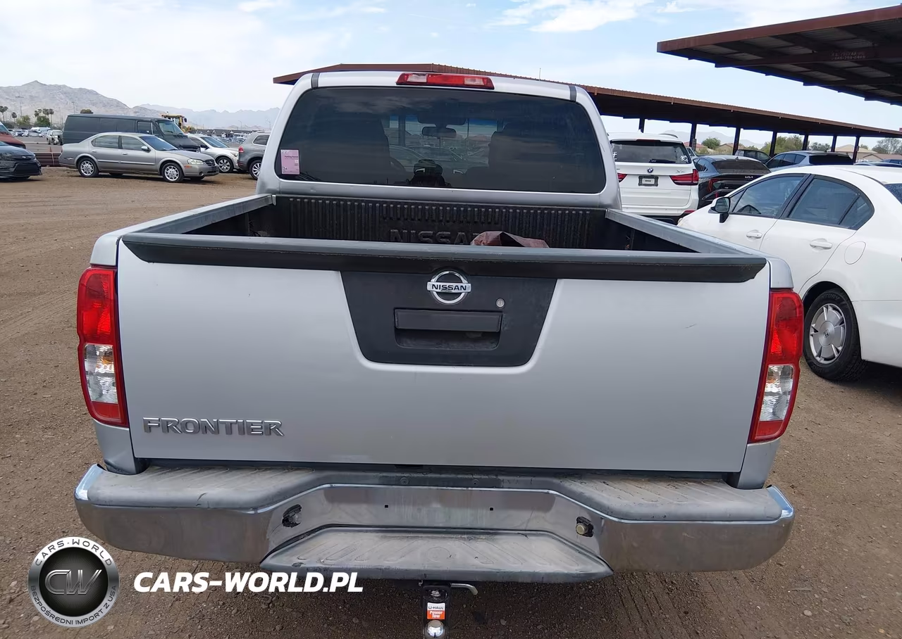 2014 Nissan Frontier S VIN:1N6AD0ER6EN745391 - 15