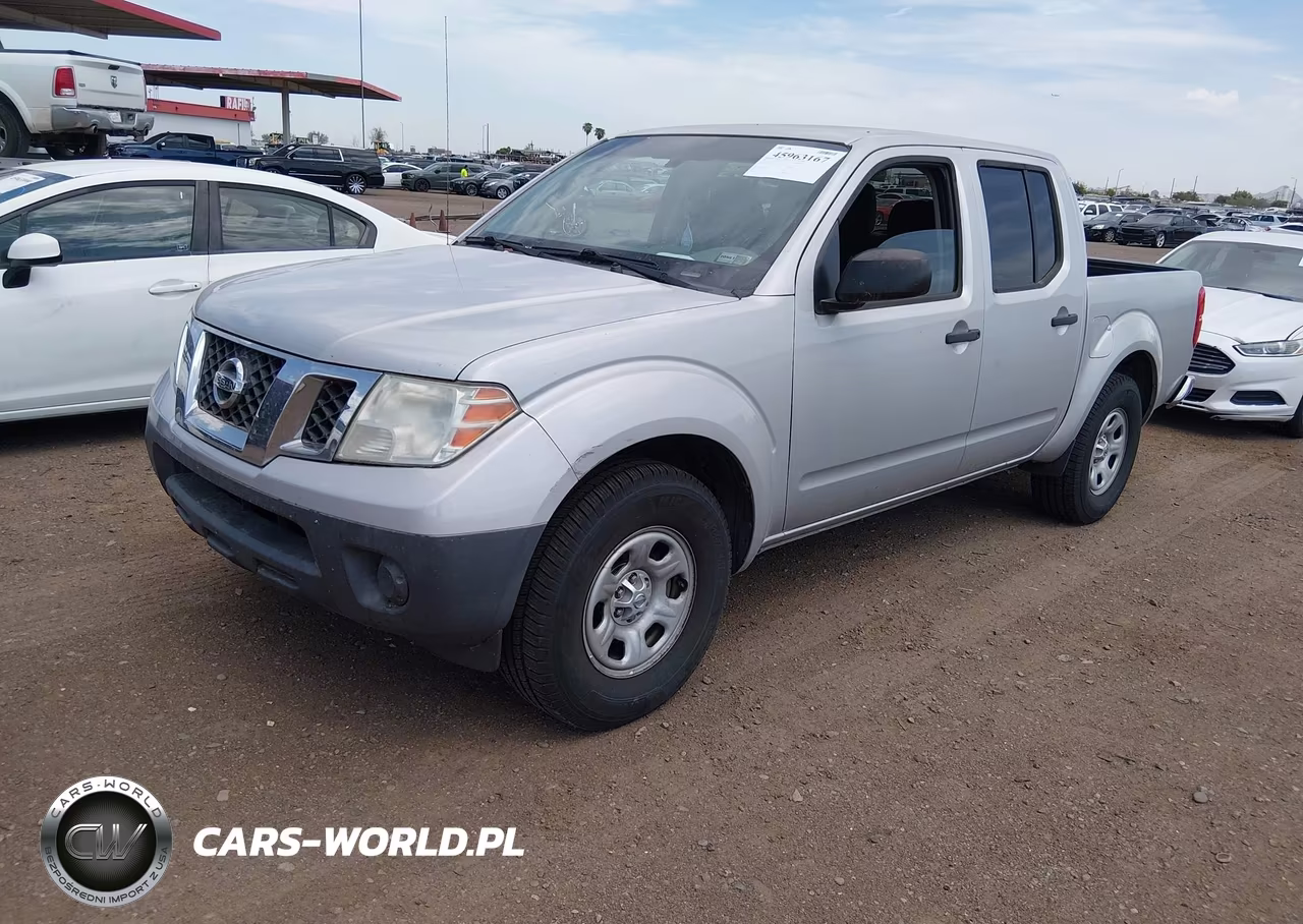 2014 Nissan Frontier S VIN:1N6AD0ER6EN745391 - 2
