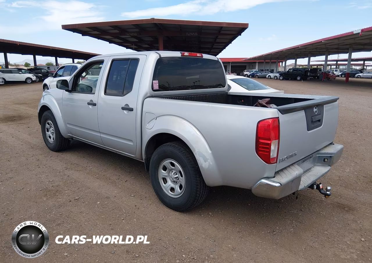 2014 Nissan Frontier S VIN:1N6AD0ER6EN745391 - 3