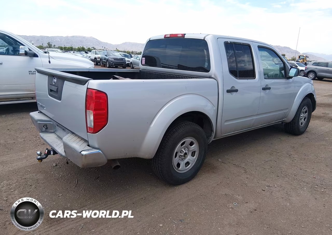 2014 Nissan Frontier S VIN:1N6AD0ER6EN745391 - 4