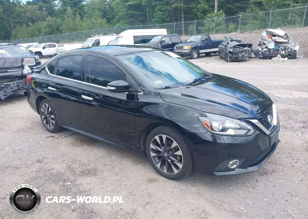 2016 Nissan Sentra Sr