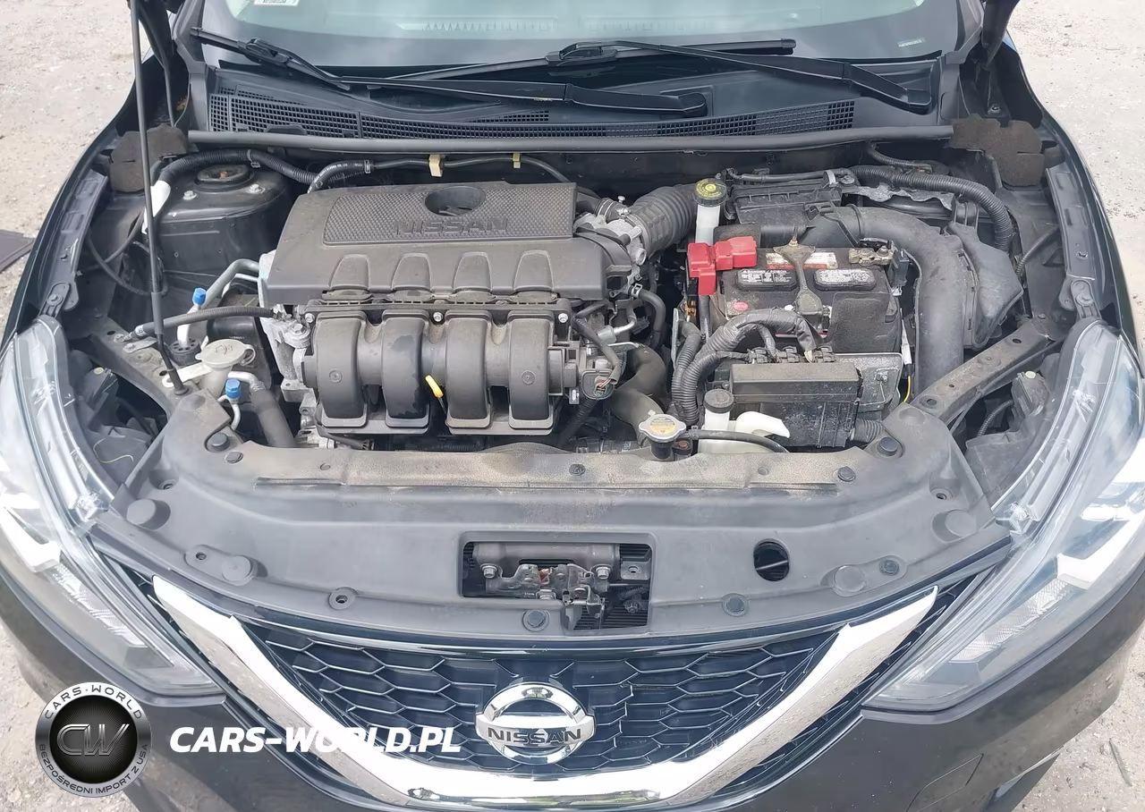 2016 Nissan Sentra Sr VIN:3N1AB7AP9GY320178 - 10