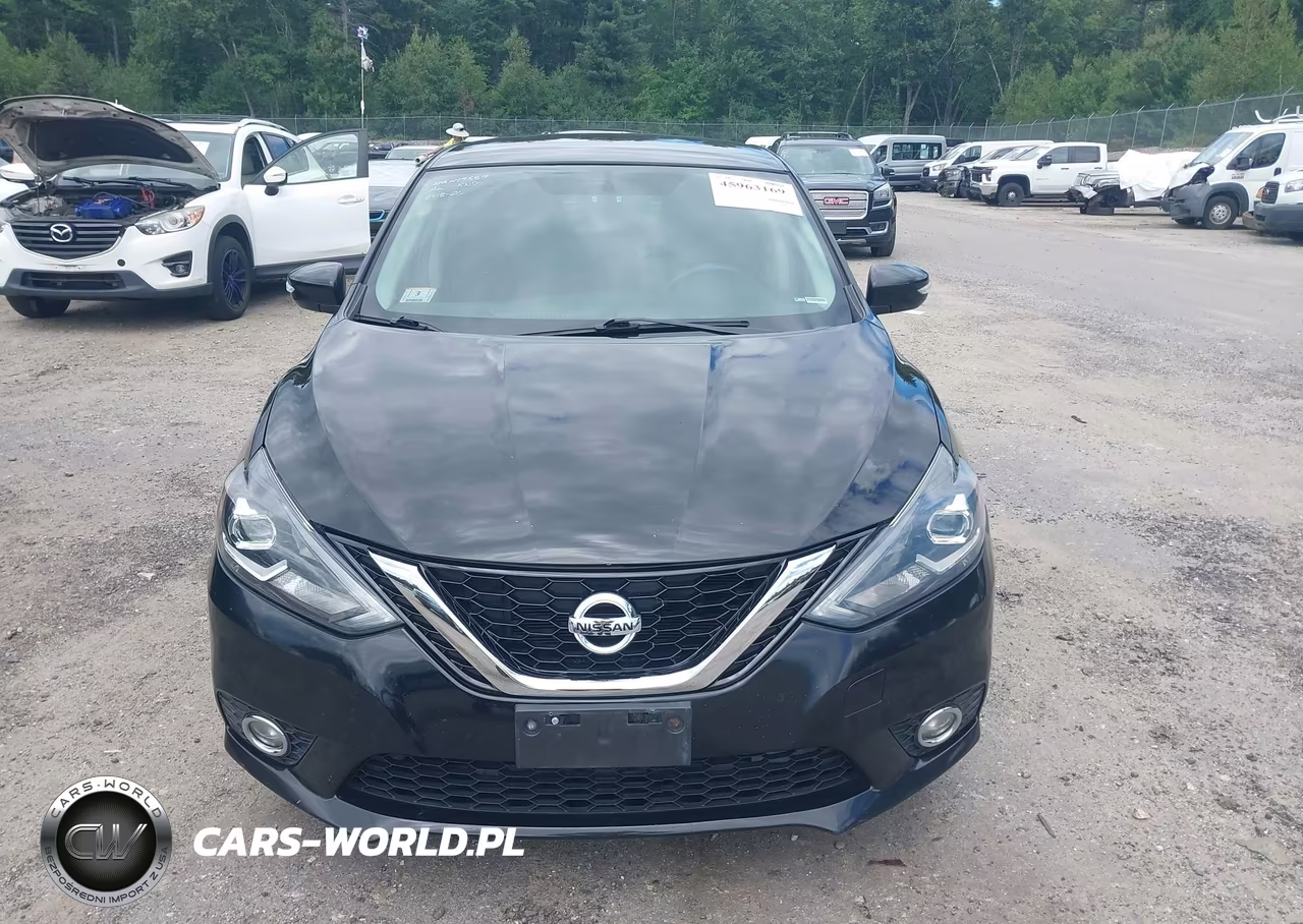 2016 Nissan Sentra Sr VIN:3N1AB7AP9GY320178 - 12