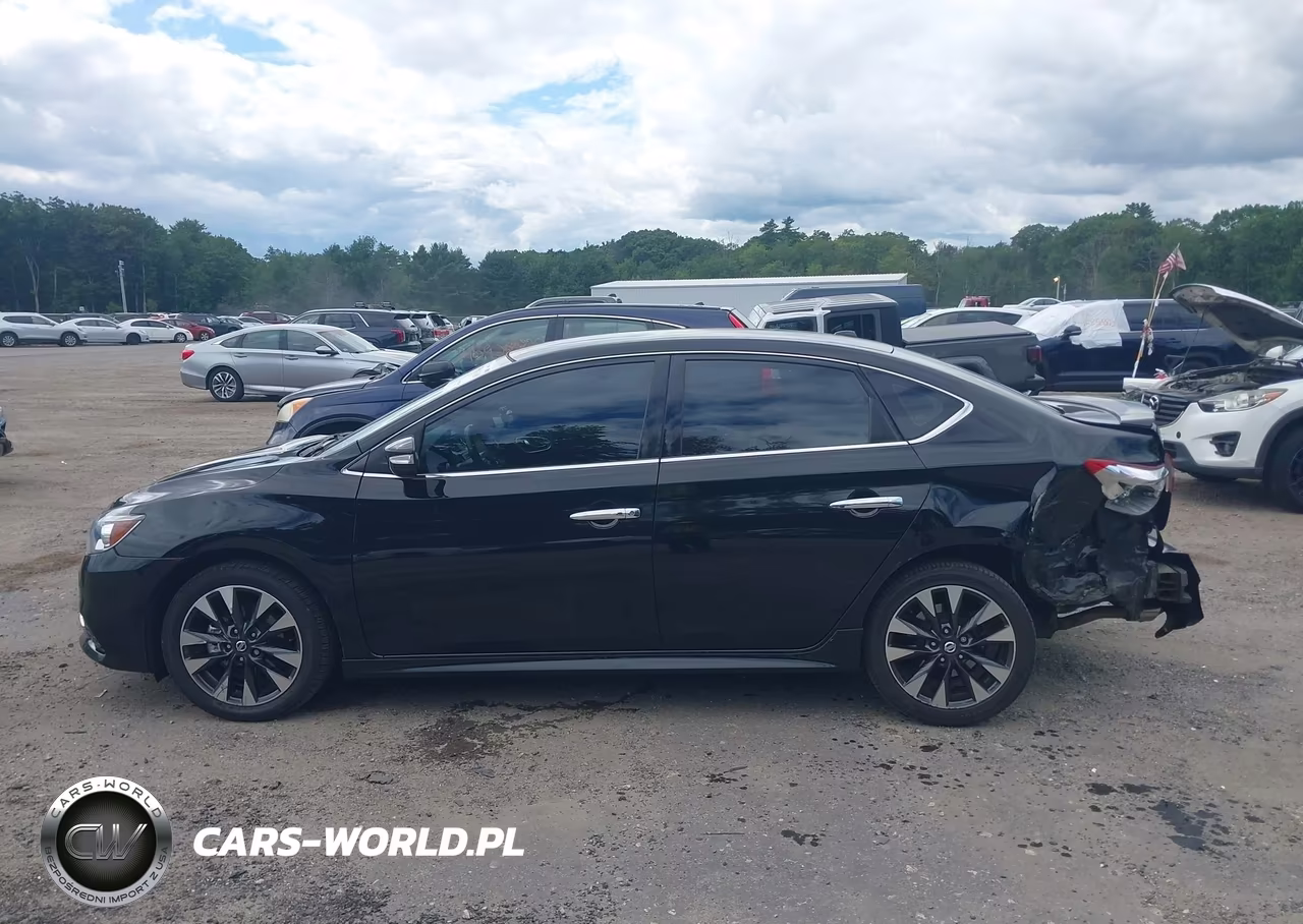 2016 Nissan Sentra Sr VIN:3N1AB7AP9GY320178 - 14