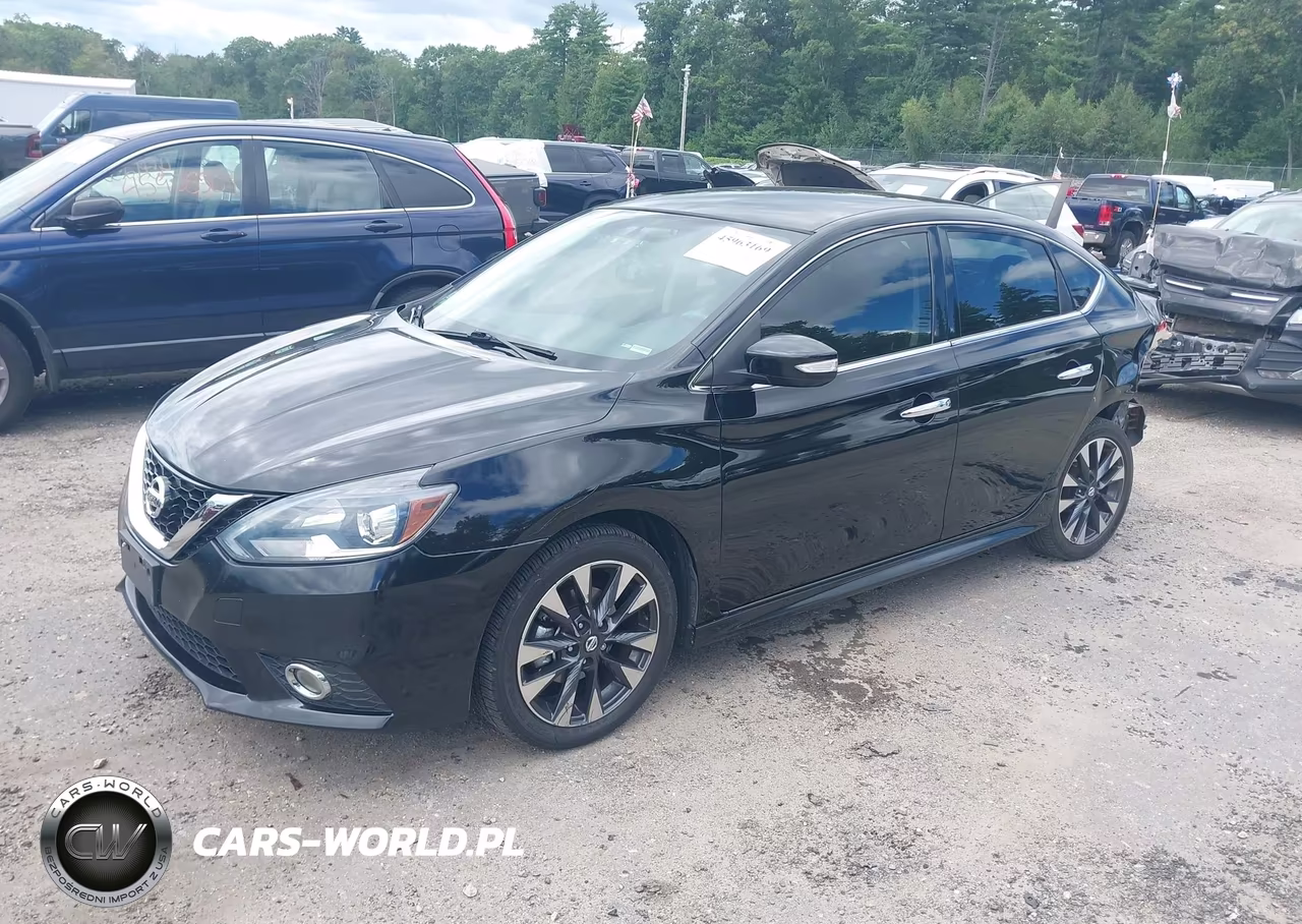 2016 Nissan Sentra Sr VIN:3N1AB7AP9GY320178 - 2