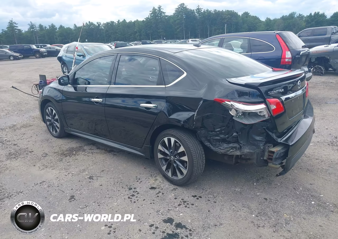 2016 Nissan Sentra Sr VIN:3N1AB7AP9GY320178 - 3