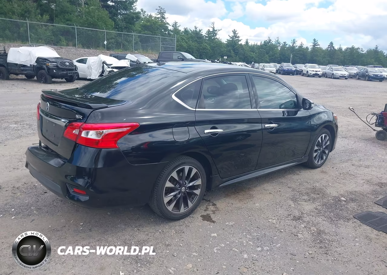 2016 Nissan Sentra Sr VIN:3N1AB7AP9GY320178 - 4
