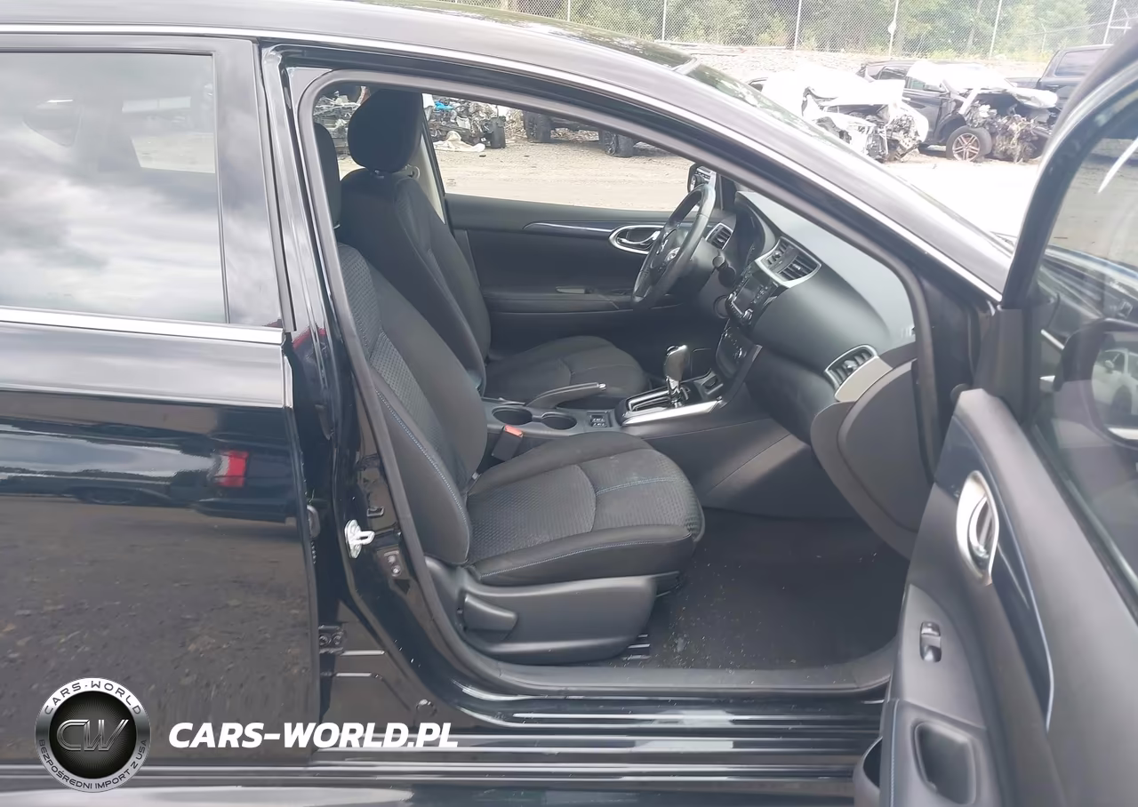2016 Nissan Sentra Sr VIN:3N1AB7AP9GY320178 - 5