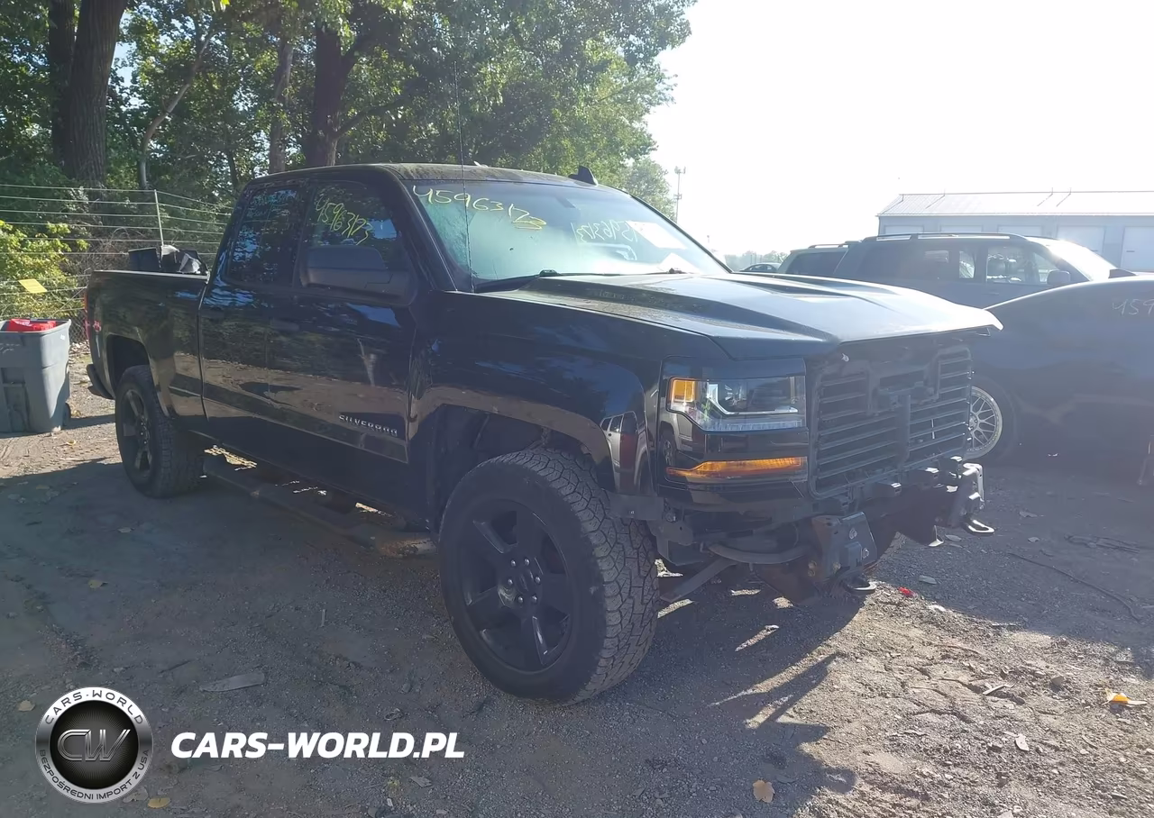 2018 Chevrolet Silverado 1500 Custom