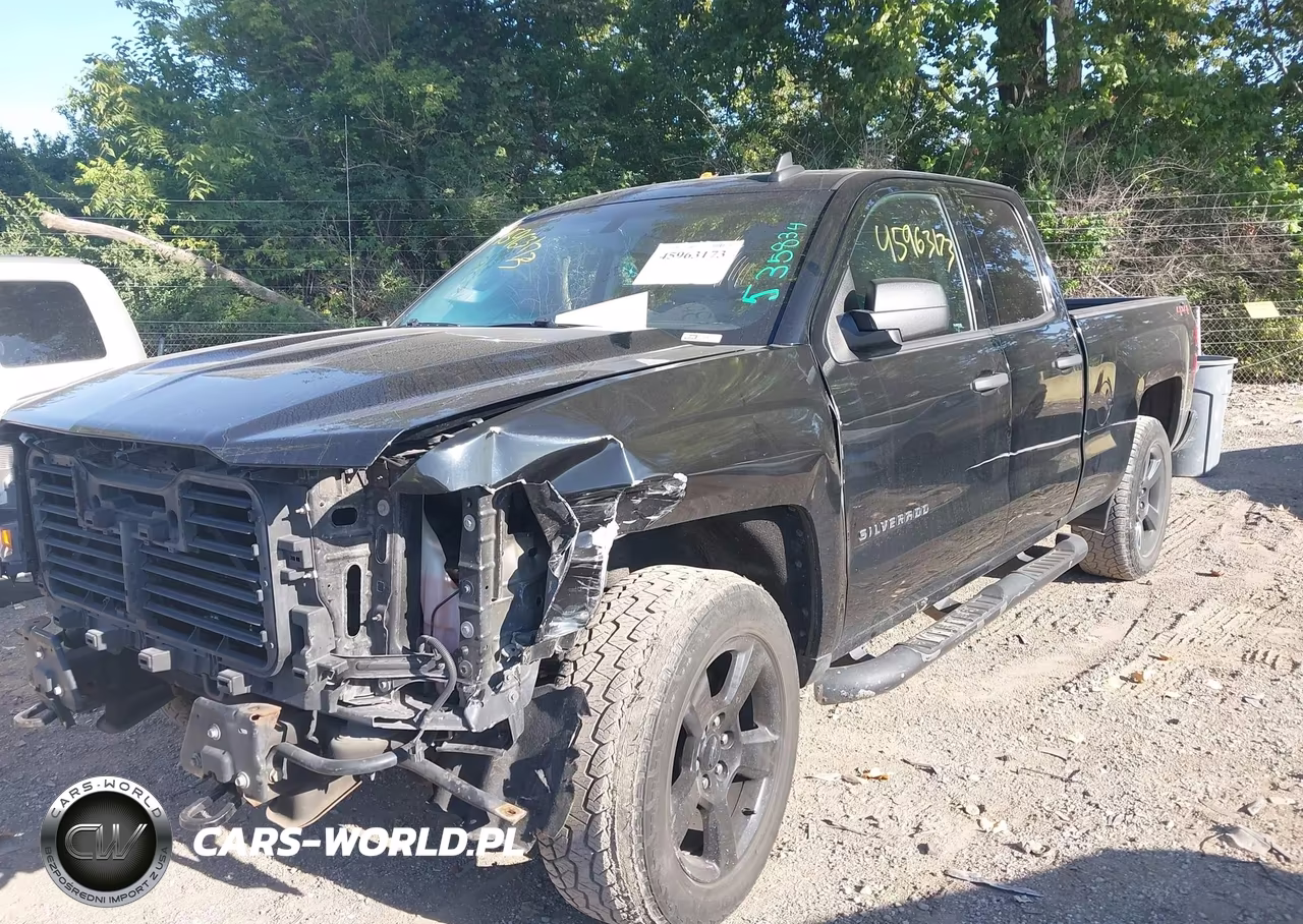 2018 Chevrolet Silverado 1500 Custom VIN:1GCVKPEHXJZ337456 - 6