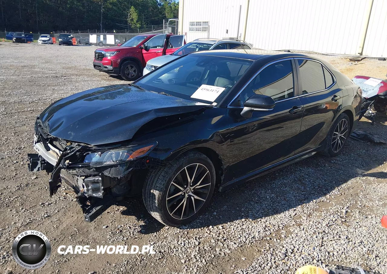 2021 Toyota Camry Se VIN:4T1S11AK7MU426273 - 2