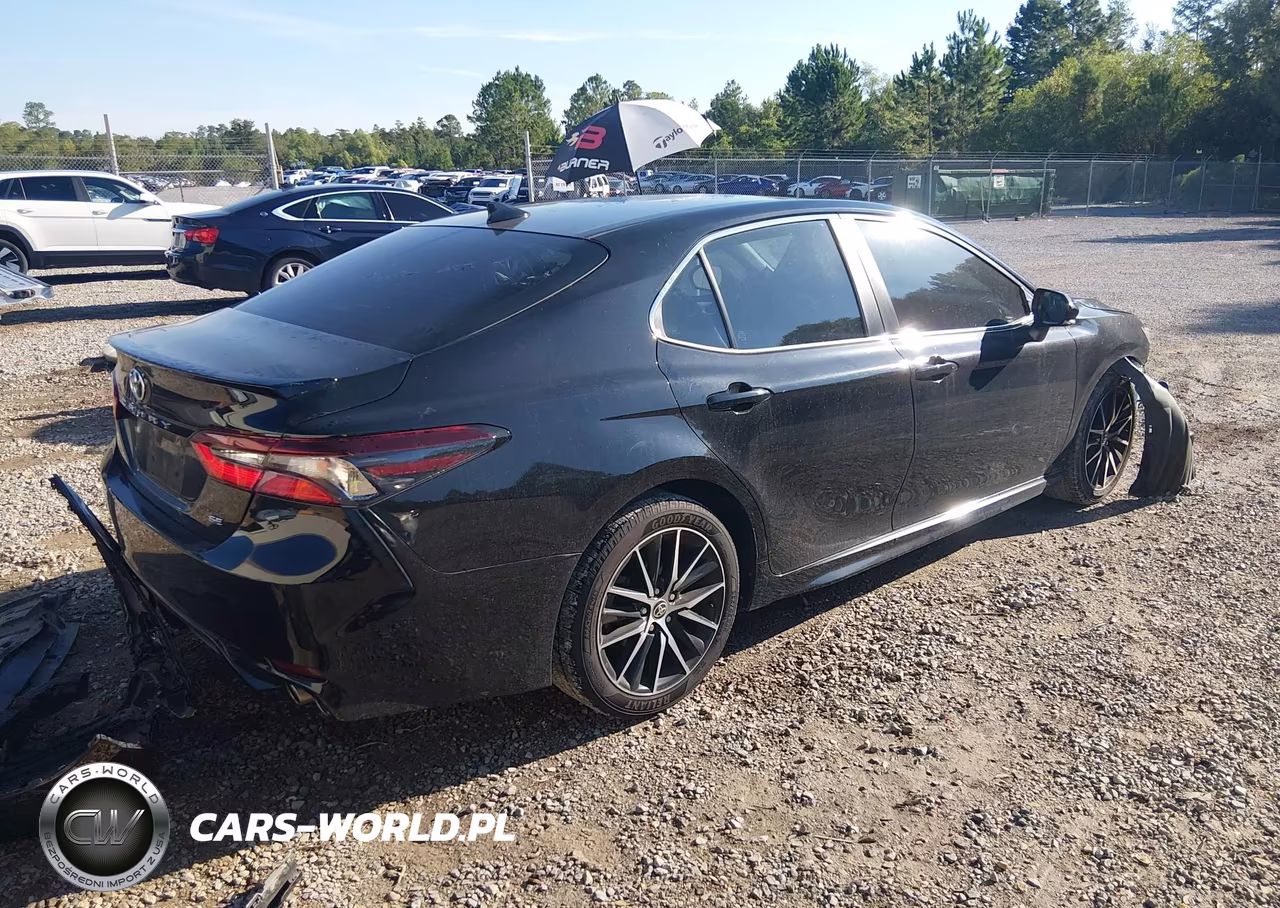 2021 Toyota Camry Se VIN:4T1S11AK7MU426273 - 4