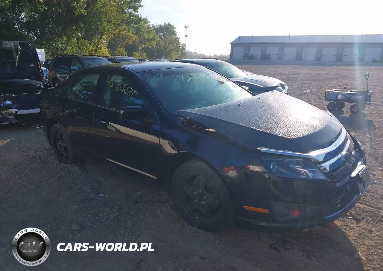2010 Ford Fusion Se