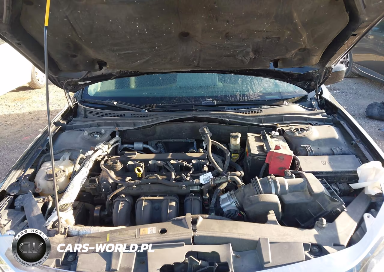 2010 Ford Fusion Se VIN:3FAHP0HA7AR390257 - 10