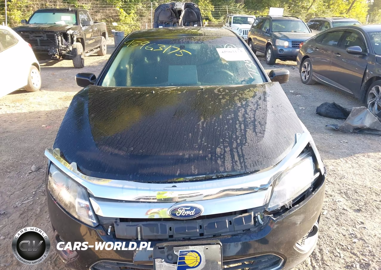 2010 Ford Fusion Se VIN:3FAHP0HA7AR390257 - 12