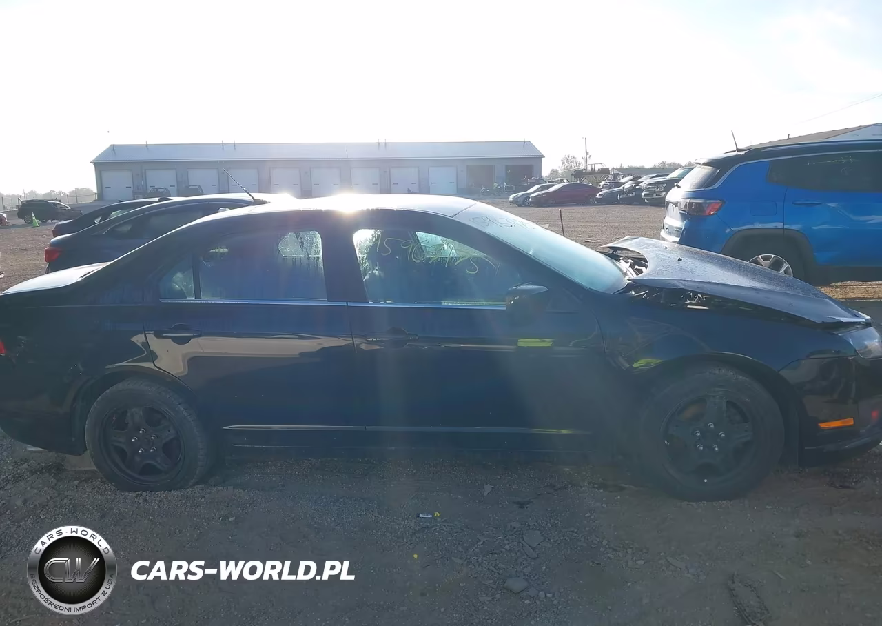 2010 Ford Fusion Se VIN:3FAHP0HA7AR390257 - 13
