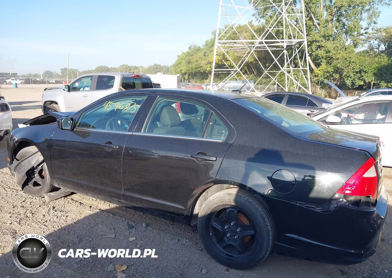 2010 Ford Fusion Se VIN:3FAHP0HA7AR390257 - 14