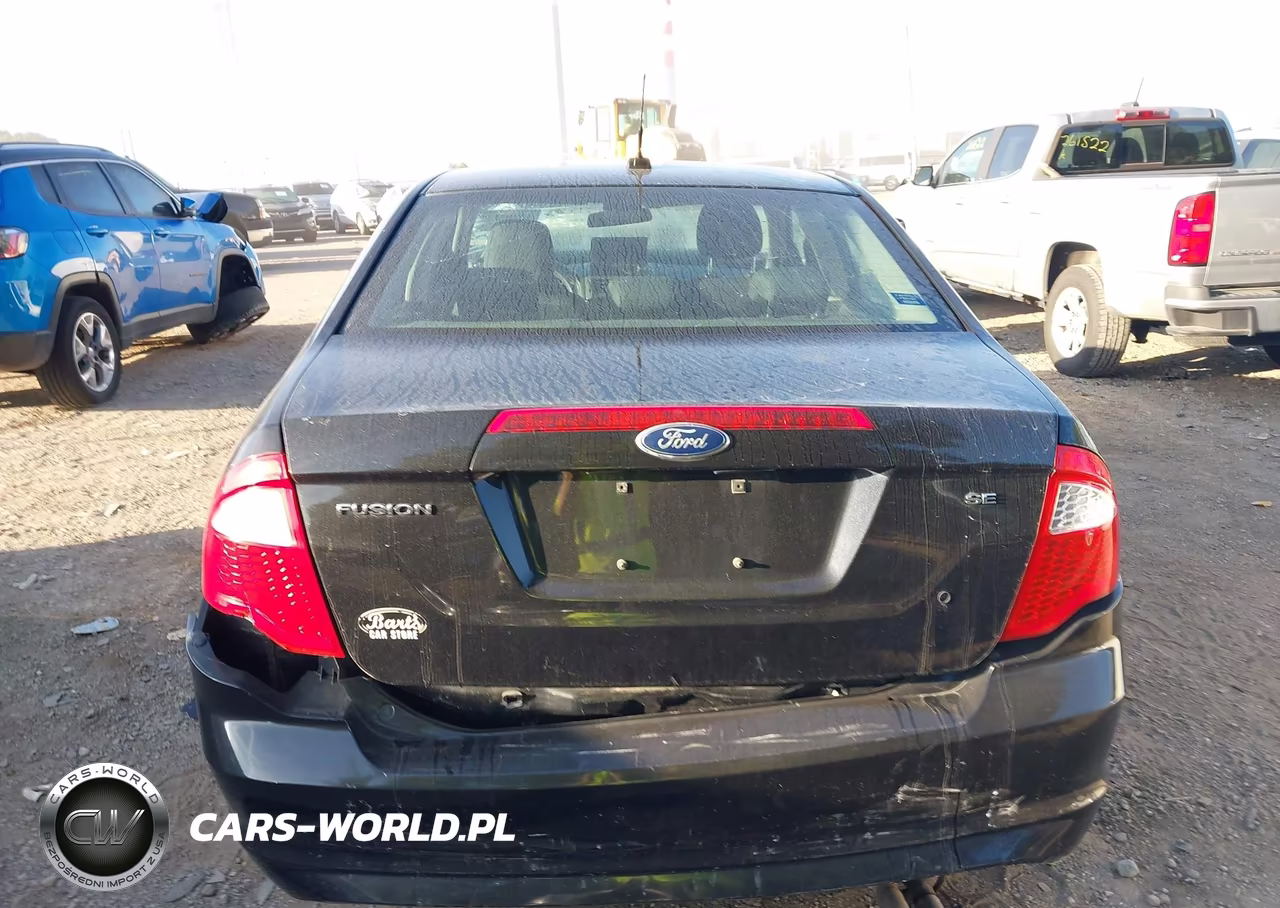2010 Ford Fusion Se VIN:3FAHP0HA7AR390257 - 16
