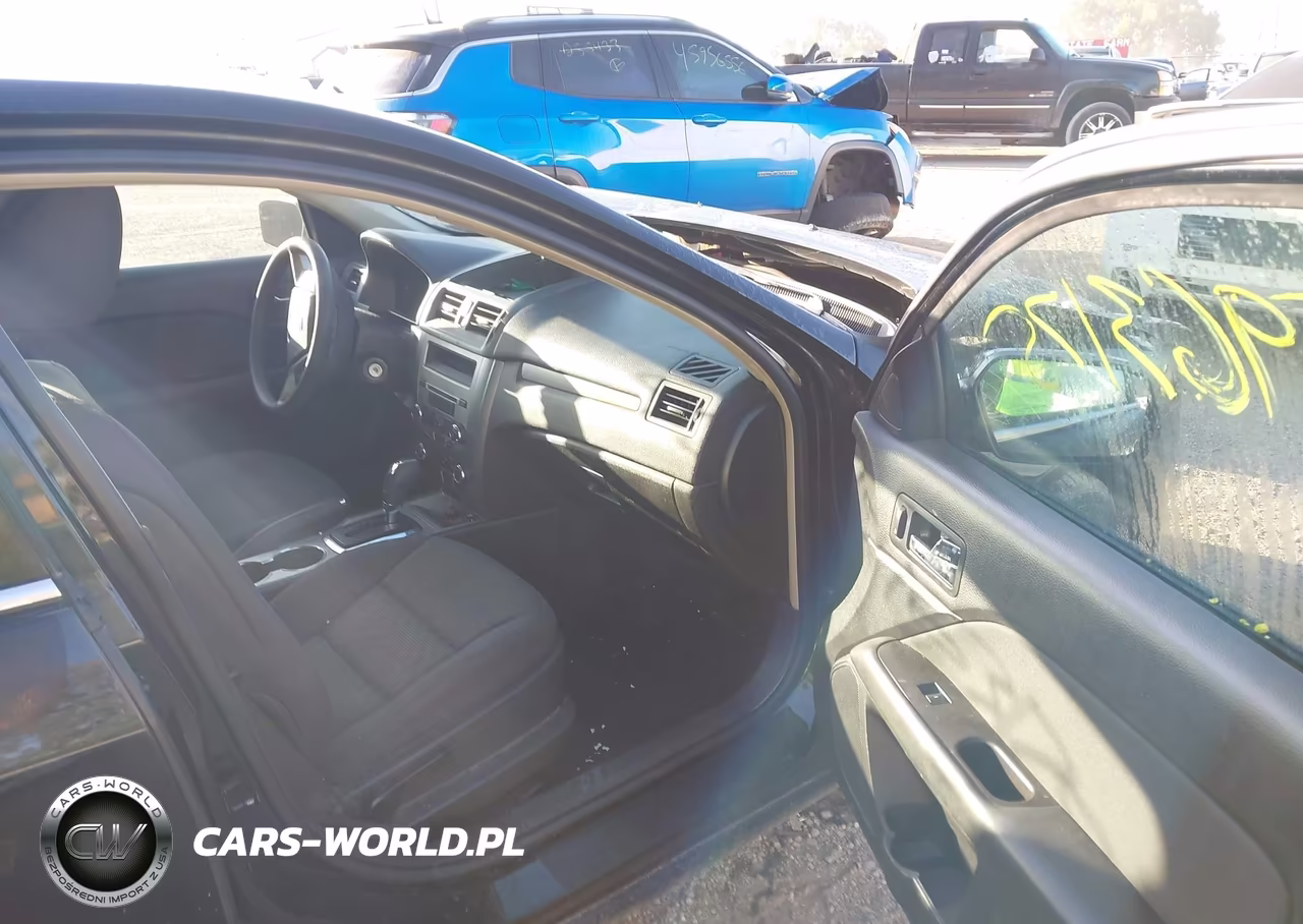 2010 Ford Fusion Se VIN:3FAHP0HA7AR390257 - 5