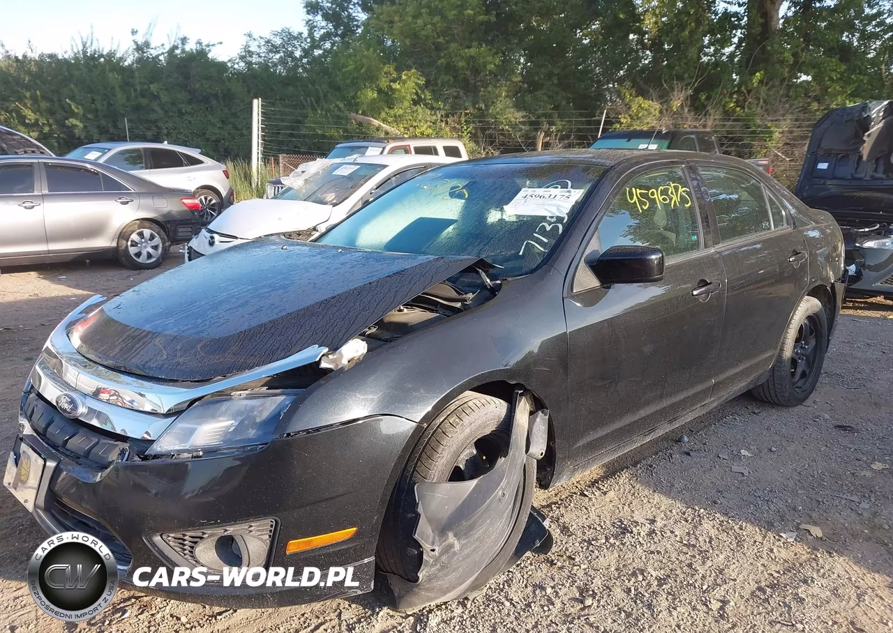 2010 Ford Fusion Se VIN:3FAHP0HA7AR390257 - 6