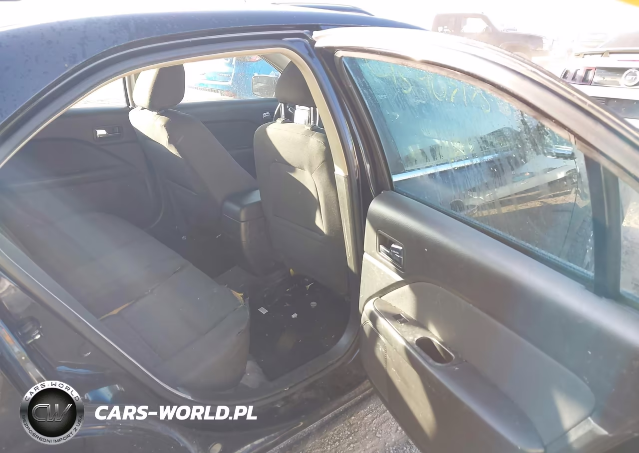 2010 Ford Fusion Se VIN:3FAHP0HA7AR390257 - 8