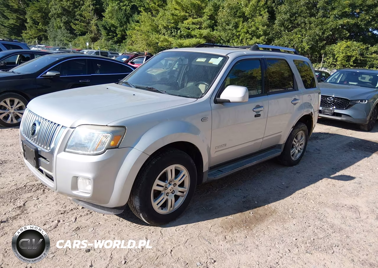 2008 Mercury Mariner Premier VIN:4M2CU87158KJ52784 - 2