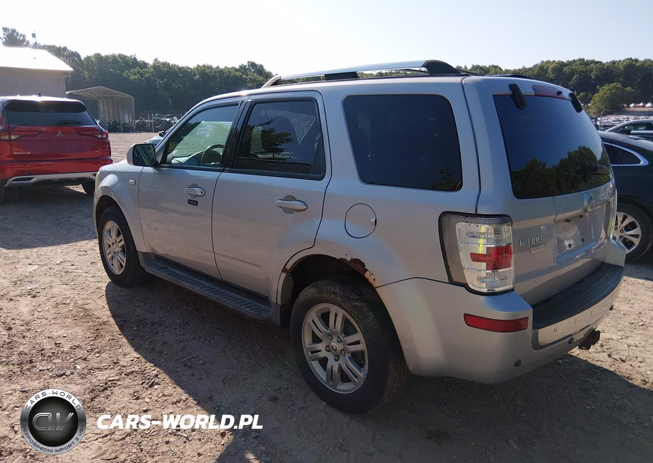 2008 Mercury Mariner Premier VIN:4M2CU87158KJ52784 - 3
