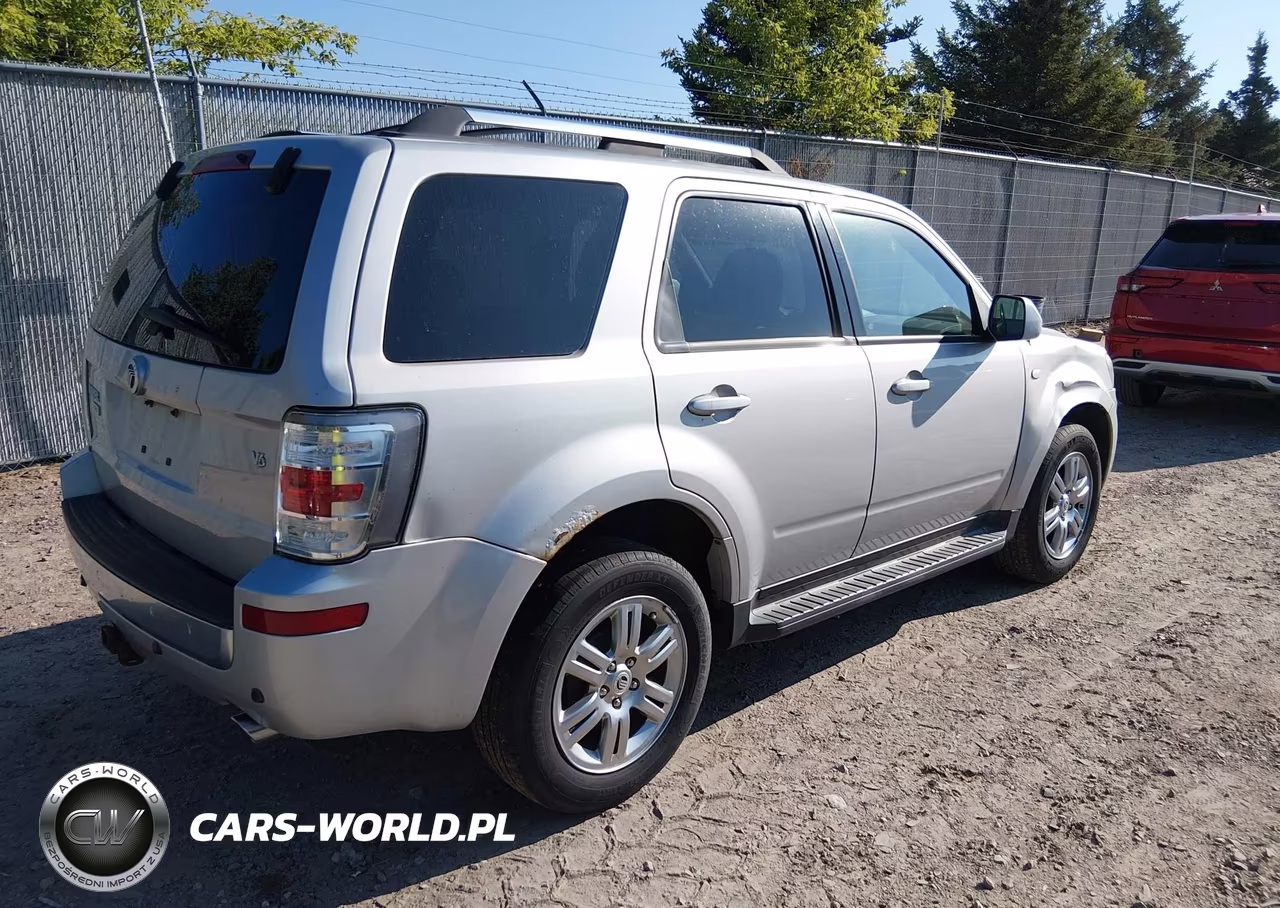 2008 Mercury Mariner Premier VIN:4M2CU87158KJ52784 - 4