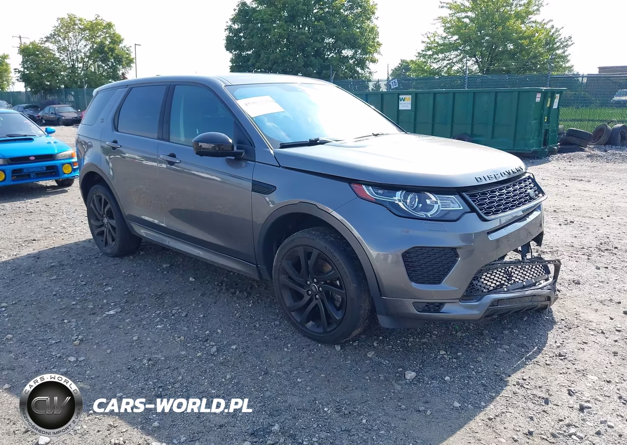 2018 Land Rover Discovery Sport Hse