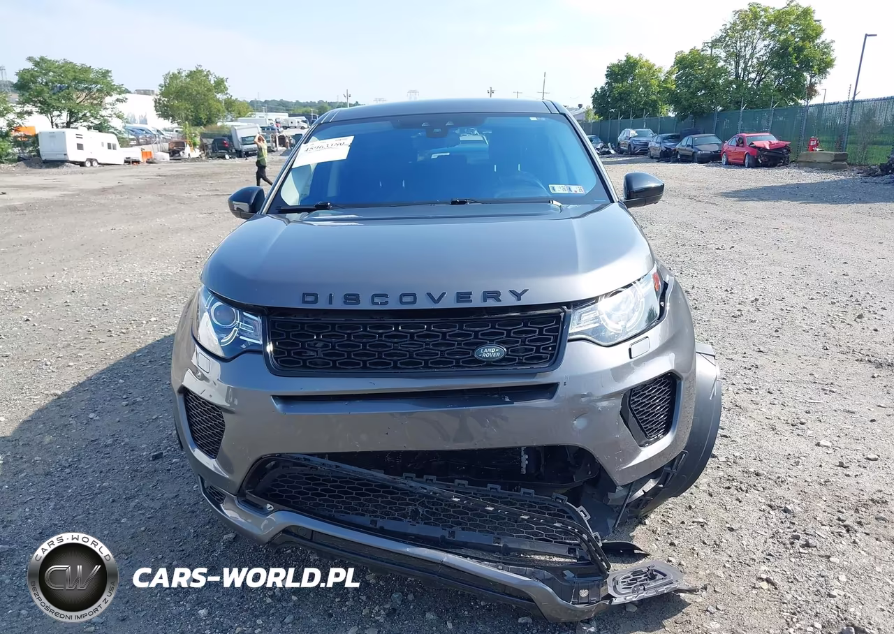 2018 Land Rover Discovery Sport Hse VIN:SALCR2SX0JH750714 - 11