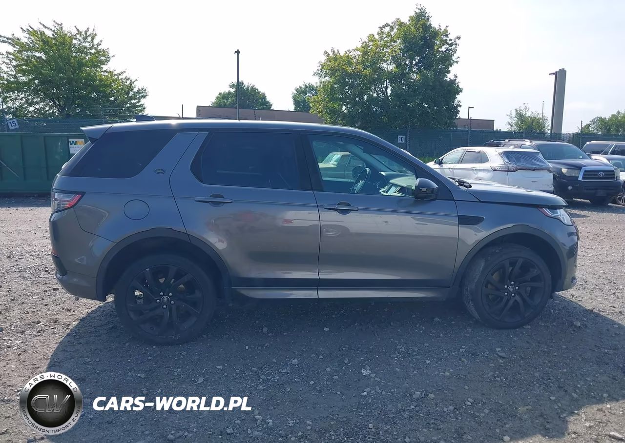 2018 Land Rover Discovery Sport Hse VIN:SALCR2SX0JH750714 - 12