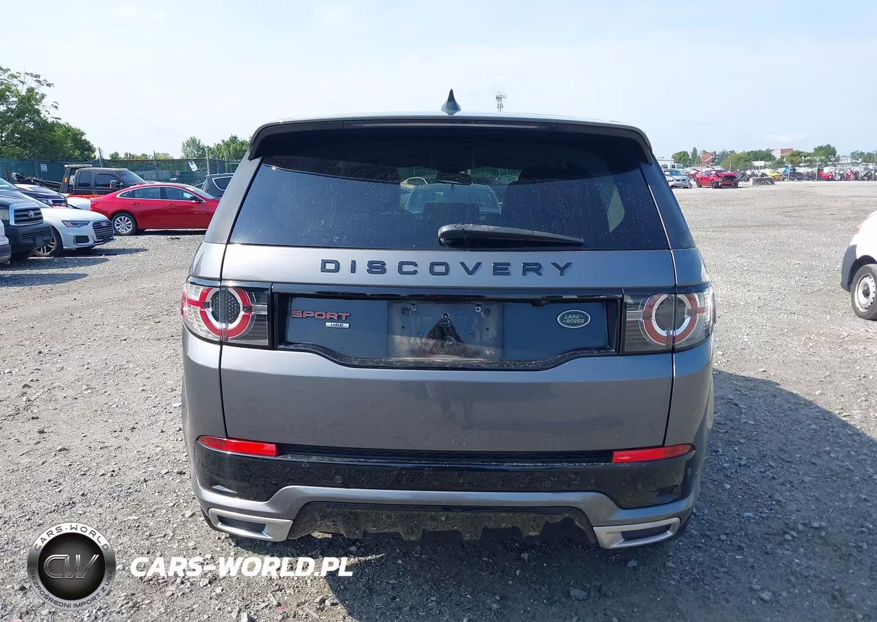 2018 Land Rover Discovery Sport Hse VIN:SALCR2SX0JH750714 - 15