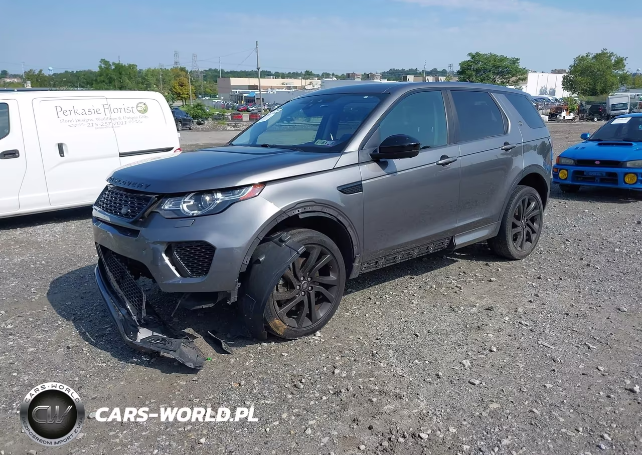 2018 Land Rover Discovery Sport Hse VIN:SALCR2SX0JH750714 - 2