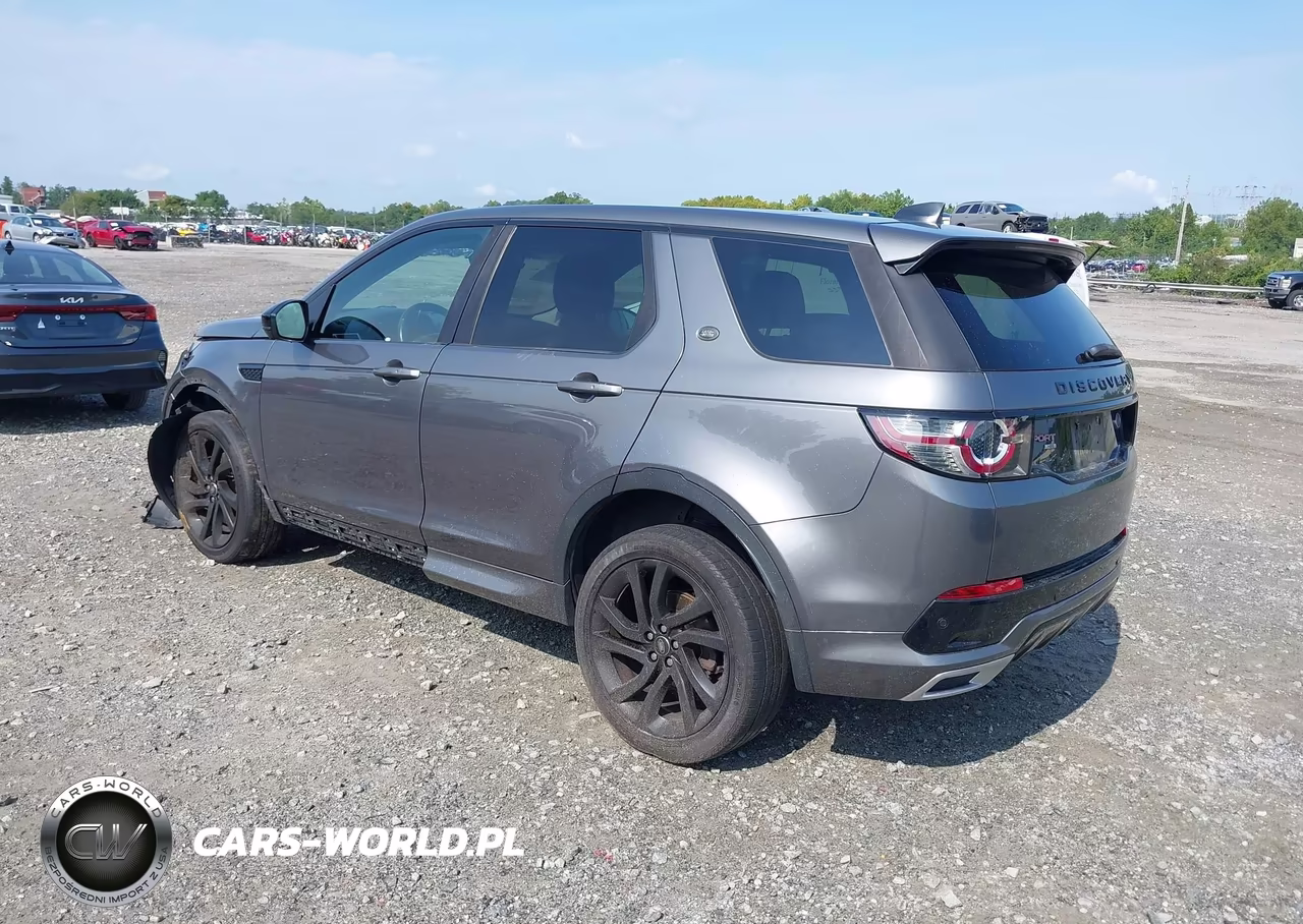 2018 Land Rover Discovery Sport Hse VIN:SALCR2SX0JH750714 - 3