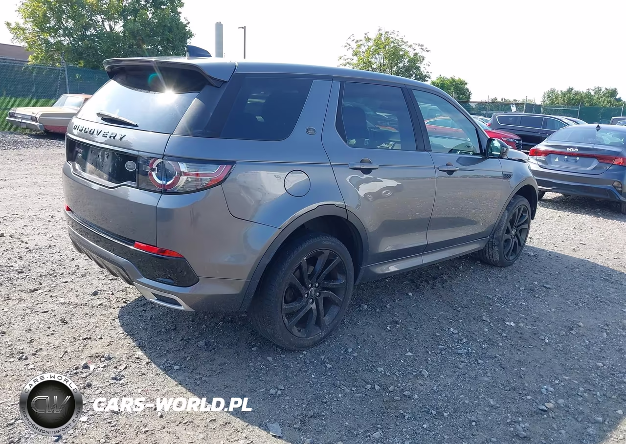 2018 Land Rover Discovery Sport Hse VIN:SALCR2SX0JH750714 - 4