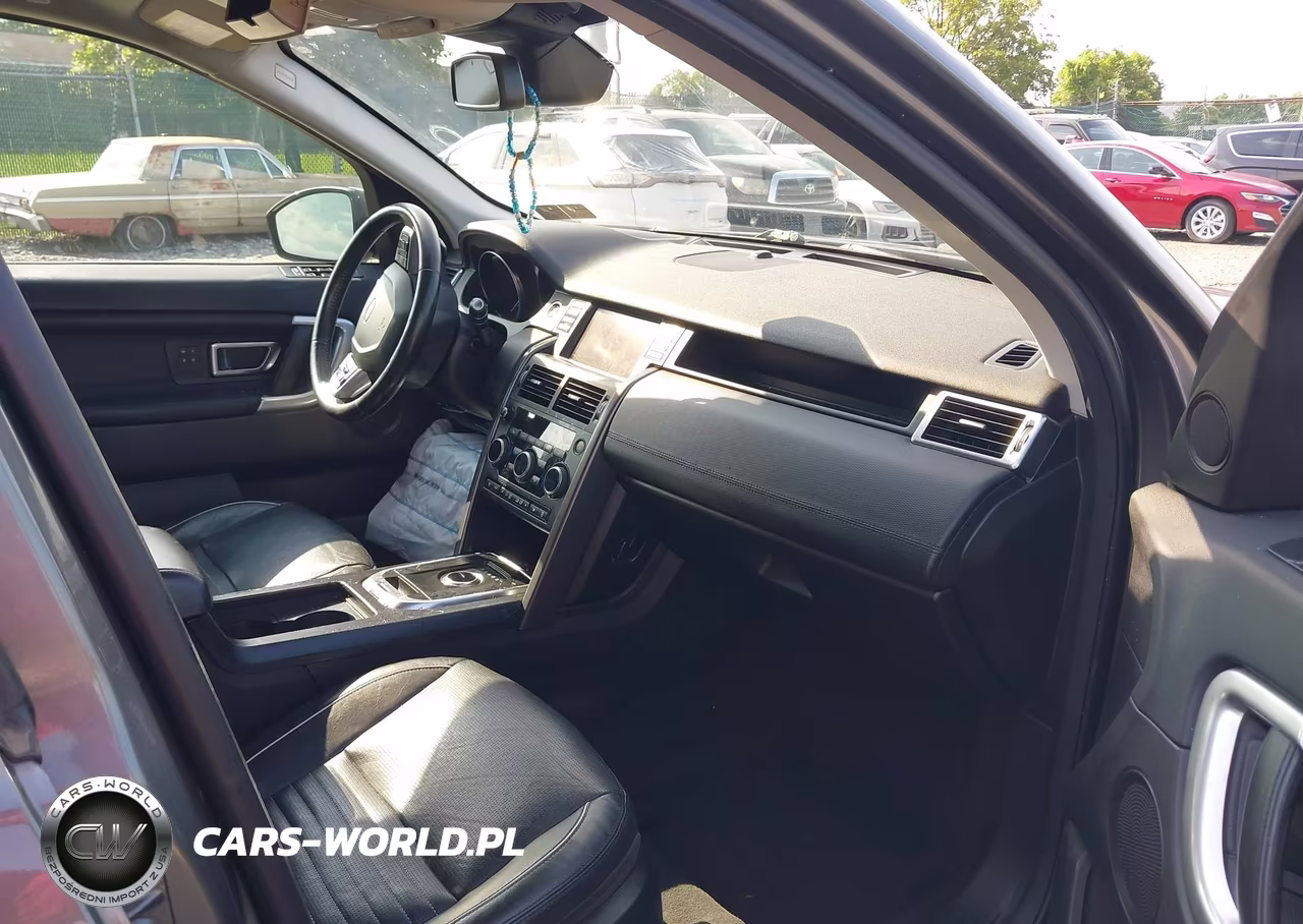2018 Land Rover Discovery Sport Hse VIN:SALCR2SX0JH750714 - 5