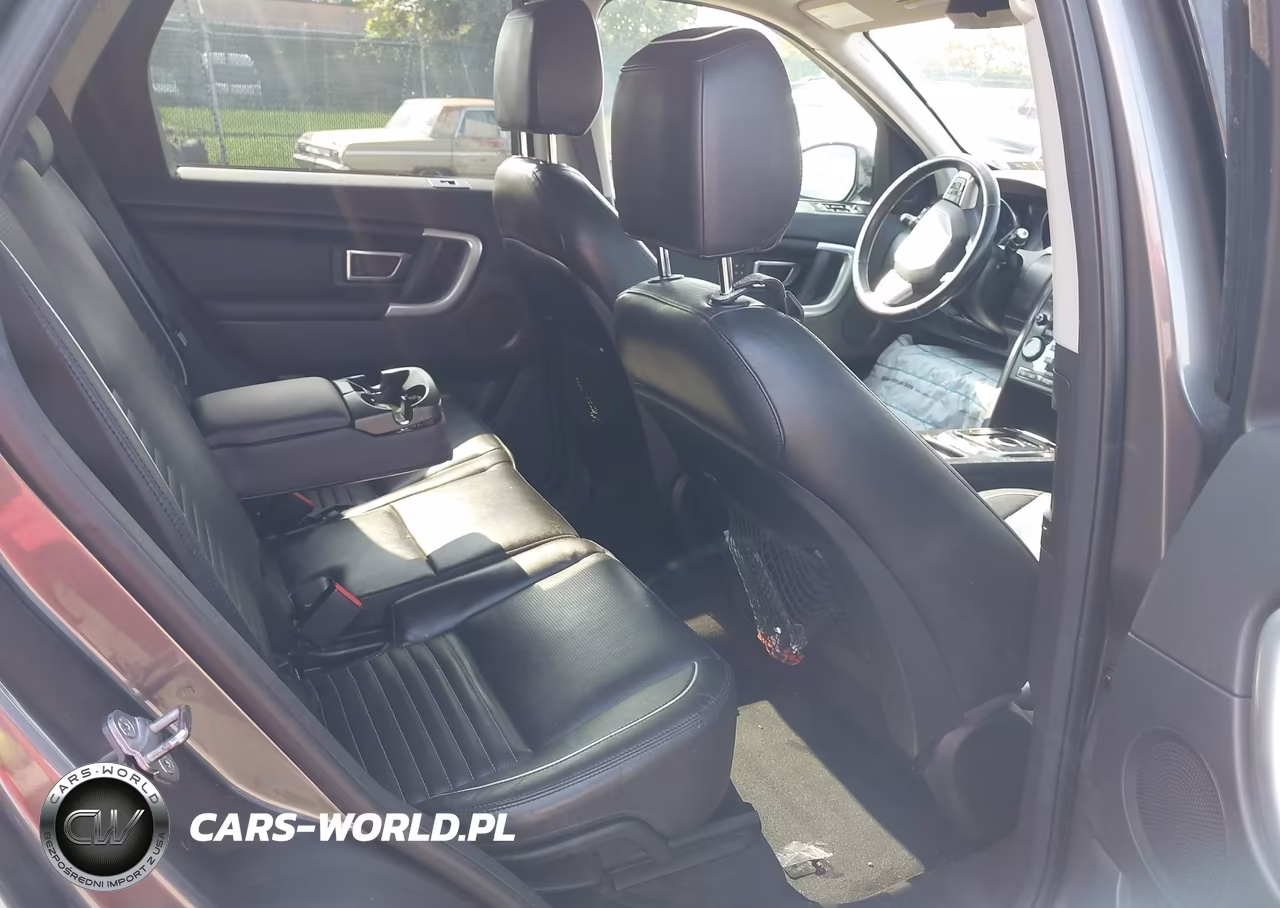 2018 Land Rover Discovery Sport Hse VIN:SALCR2SX0JH750714 - 8